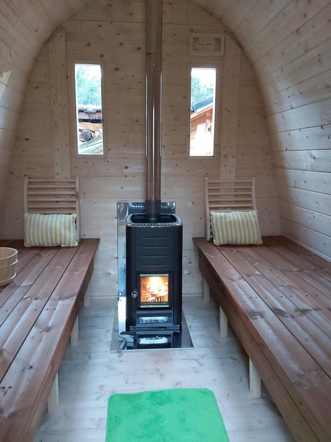 Ferienhaus Leon Mit Sauna Rehburg-Loccum Exteriör bild
